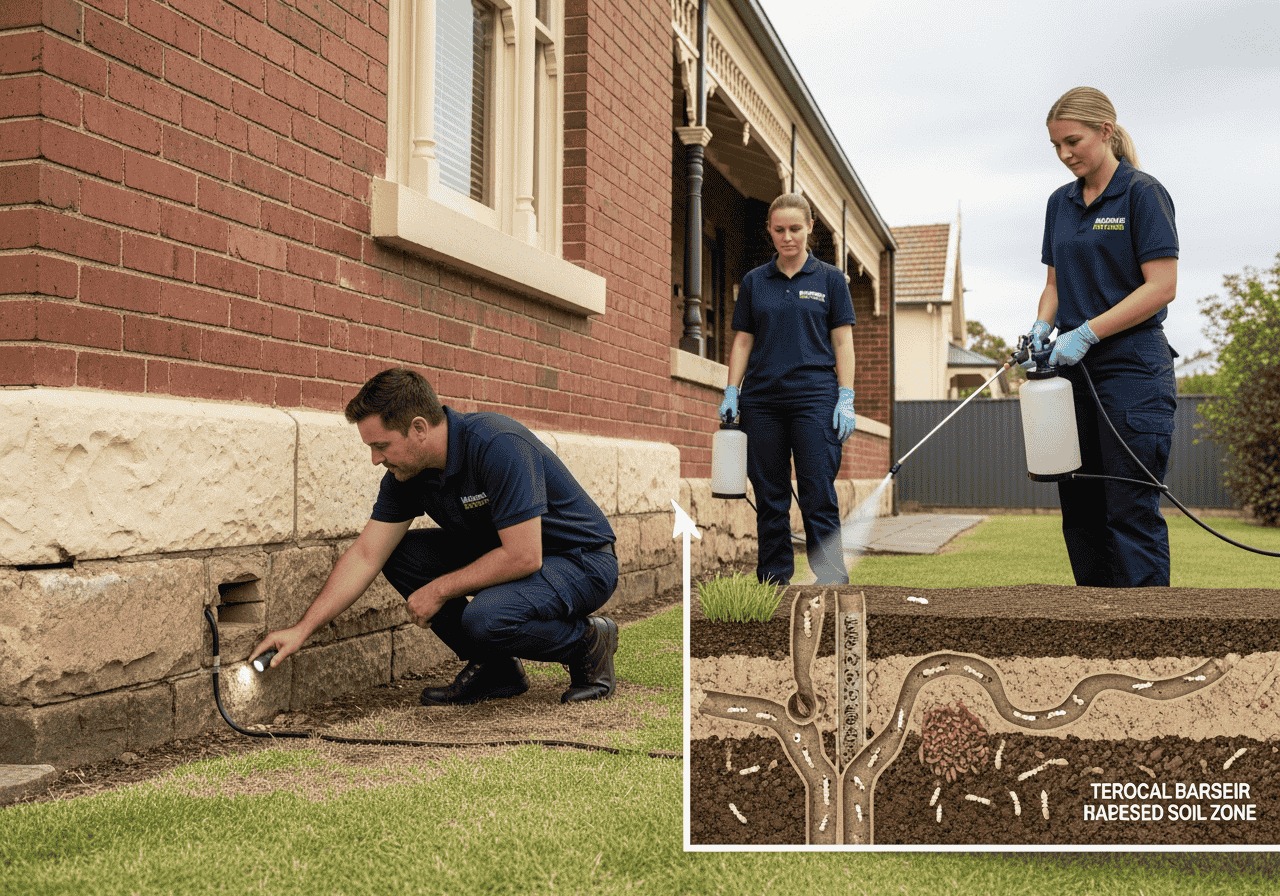 Termite Protection Cost In Melbourne