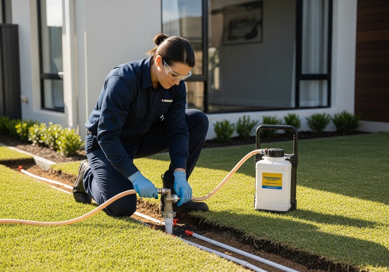 Effective Termite Reticulation
