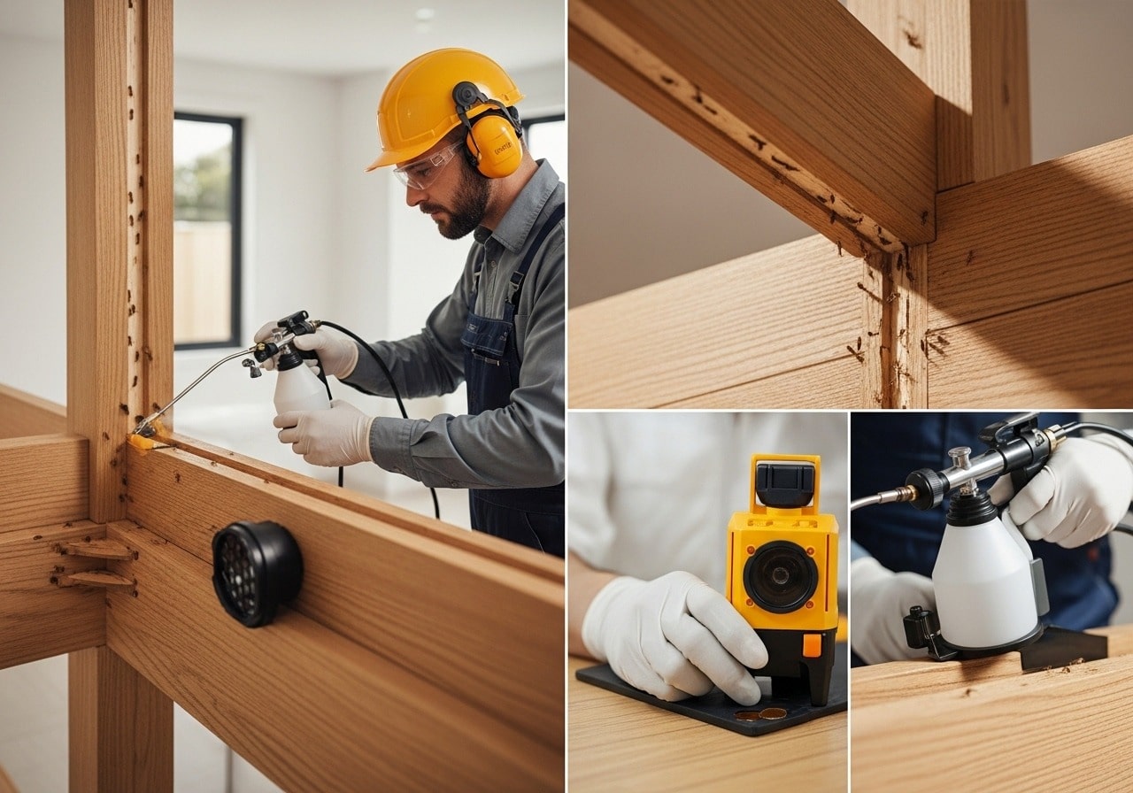 Termite Treatment and Inspection in Melbourne