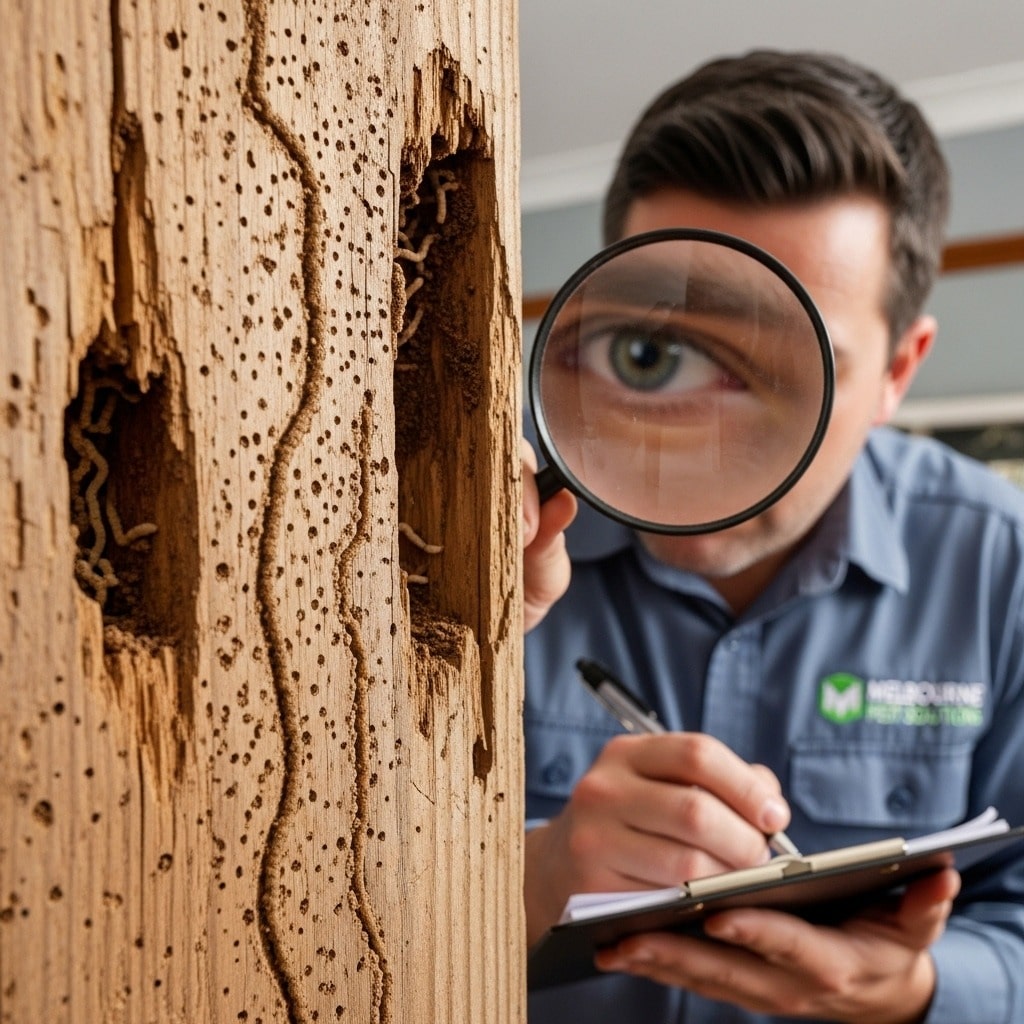 Termite Treatment and Inspection in Melbourne