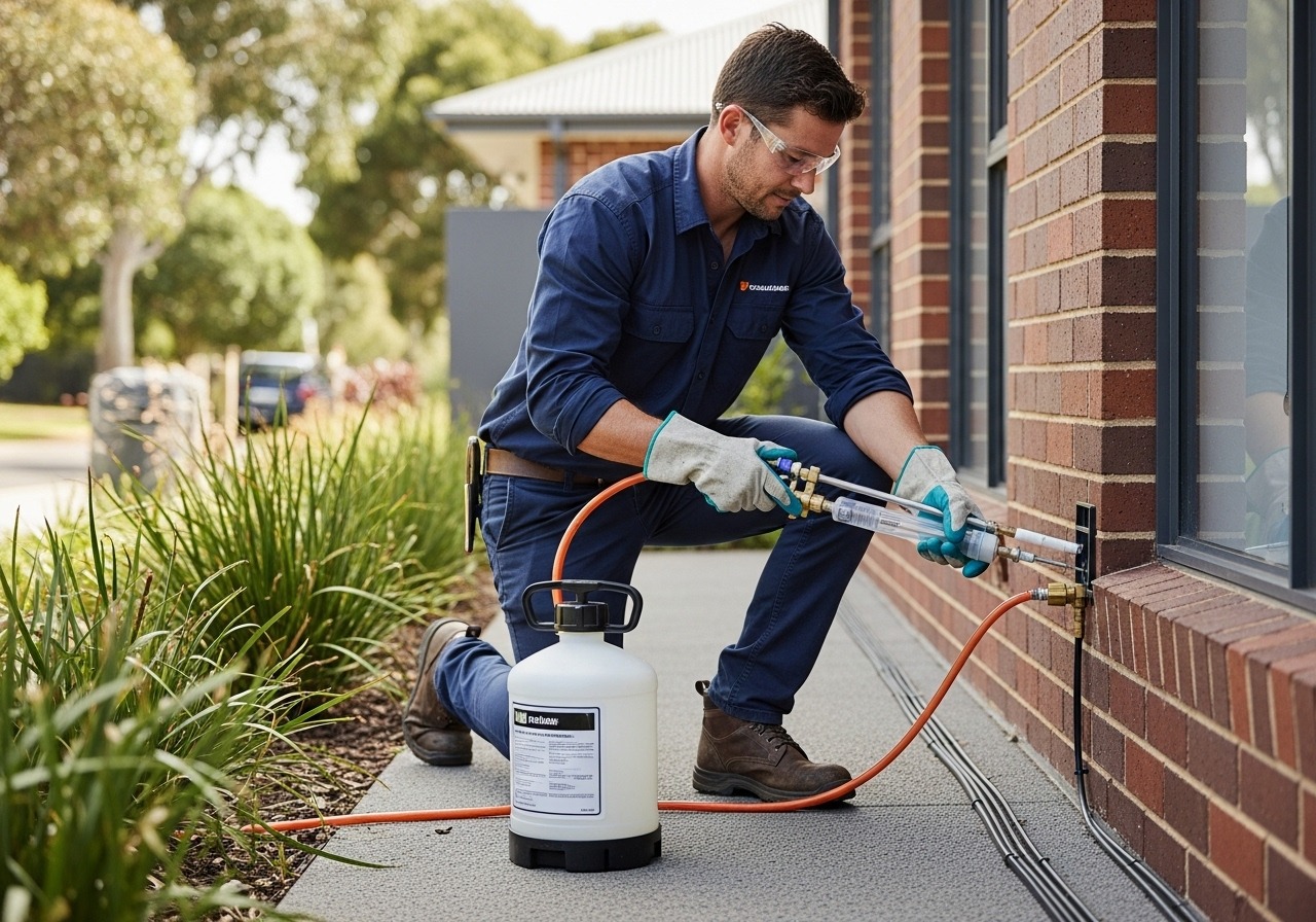 Effective Termite Reticulation